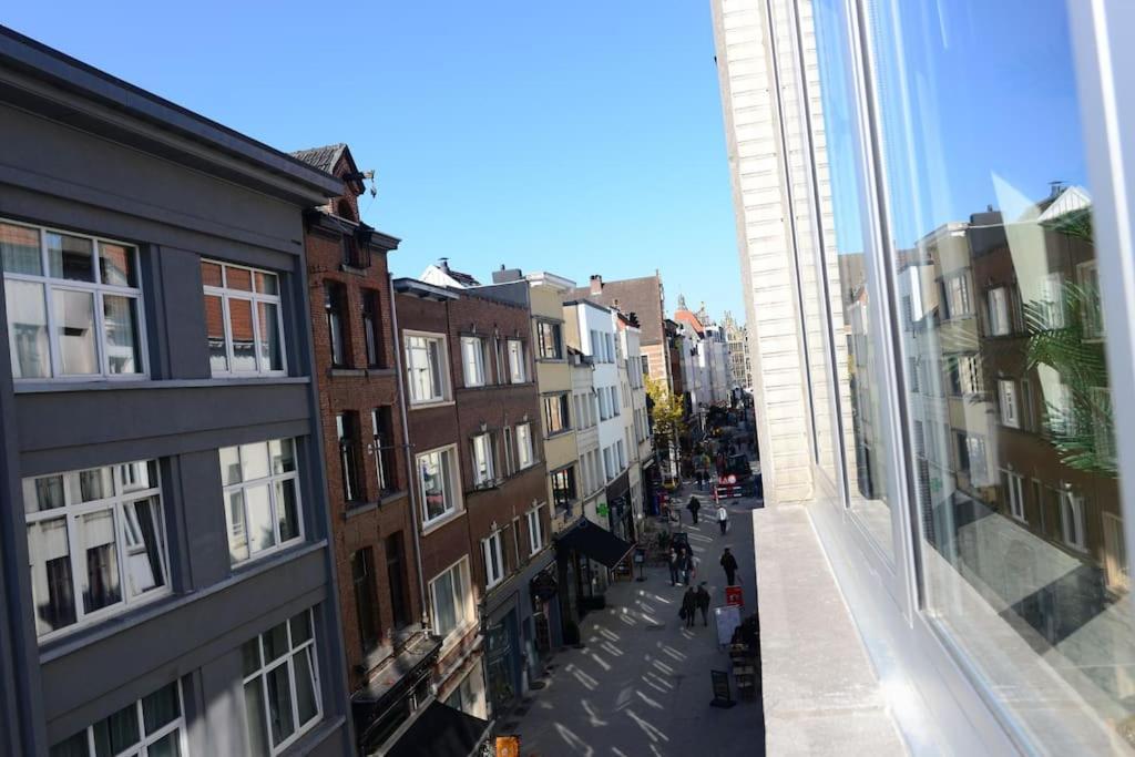 אנטוורפן Downtown 2 Bdr Apartment ***** 3 מראה חיצוני תמונה