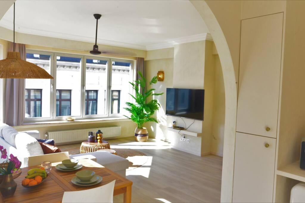 אנטוורפן Downtown 2 Bdr Apartment ***** 3 מראה חיצוני תמונה