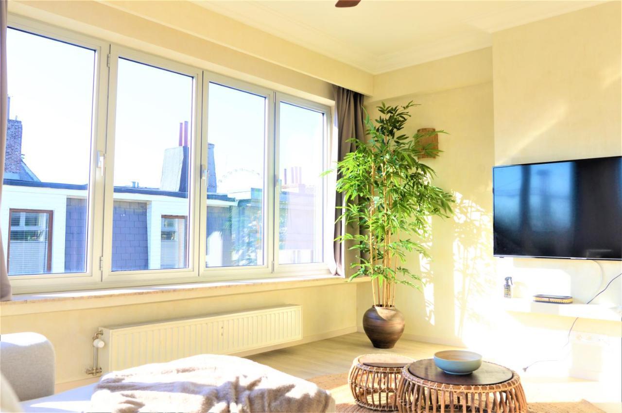 אנטוורפן Downtown 2 Bdr Apartment ***** 3 מראה חיצוני תמונה